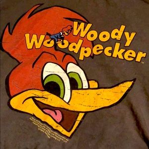 Woody woodpecker shirt